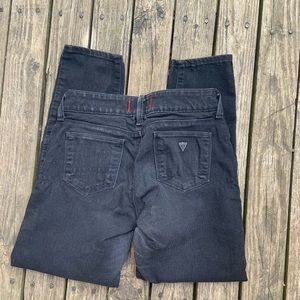 Guess black jeans